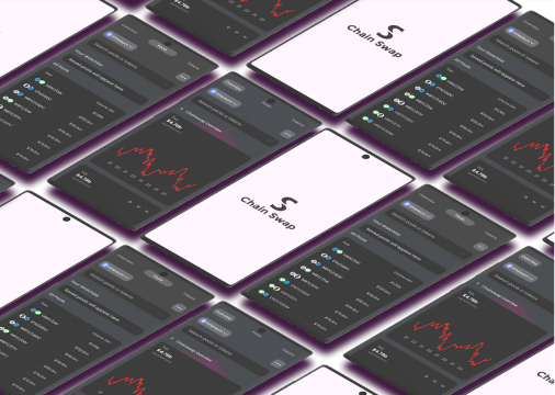 Uniswap Cloned UI Design